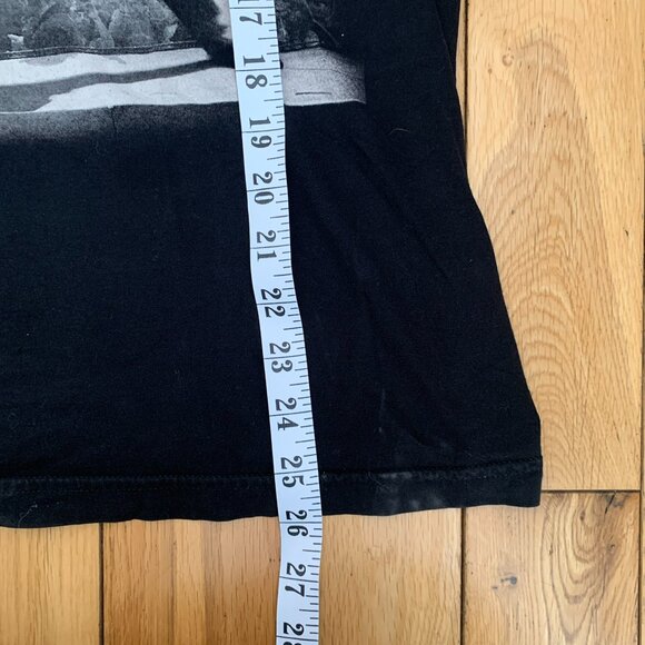 Y2K U2 360 Tour Concert Band Rock Tee Men's Medium Black Music T Shirt - Picture 7 of 7